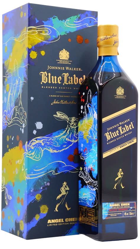 johnnie walker blue label years.